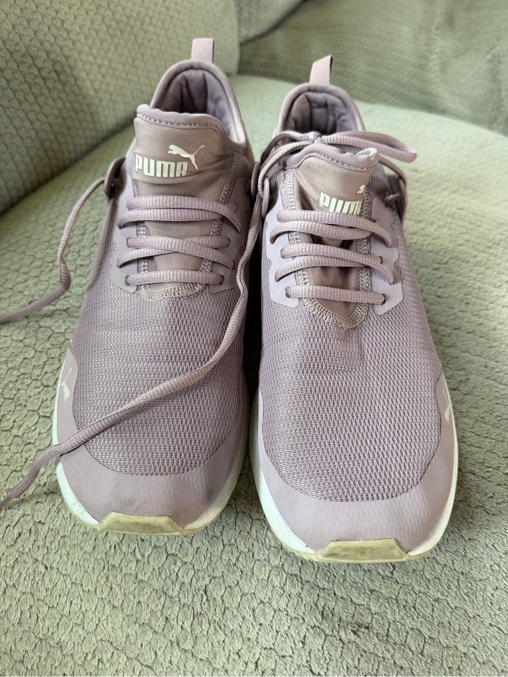 Puma Women’s Lightweight Lavender Runner Sneakers - size 10.5